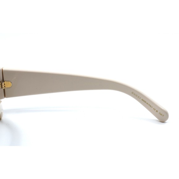 NEW GUCCI GG1403SK 004 IVORY BROWN AUTHENTIC SUNGLASSES - Picture 11 of 16